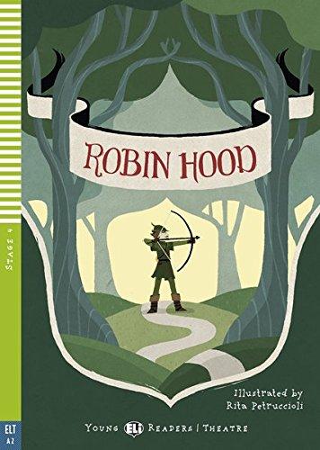 Robin Hood: Englische Lektüre für das 2. und 3. Lernjahr. Buch + Audio-CD (Young ELI Readers)