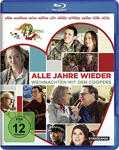 Alle Jahre wieder - Weihnachten mit den Coopers [Blu-ray]