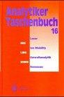 Analytiker-Taschenbuch