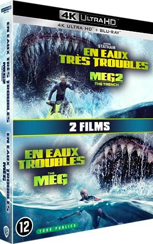 En eaux troubles + en eaux très troubles 4k ultra hd