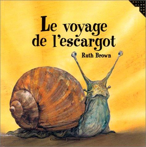 Le voyage de l'escargot