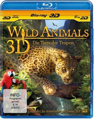 Wild Animals 3D - Die Tiere der Tropen [3D Blu-ray inkl. 2D]