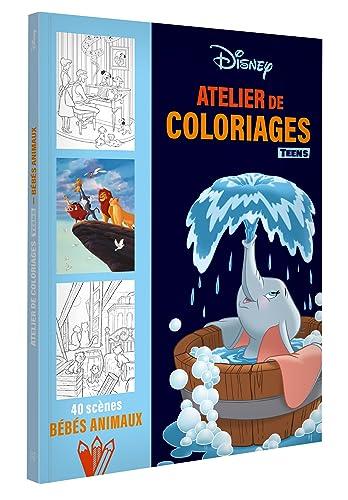 DISNEY TEENS : Atelier de coloriages : Les Bébés Animaux