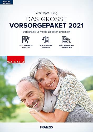 FRANZIS 70804 - Das große Vorsorgepaket 2021, Software für PC/Windows/Mac