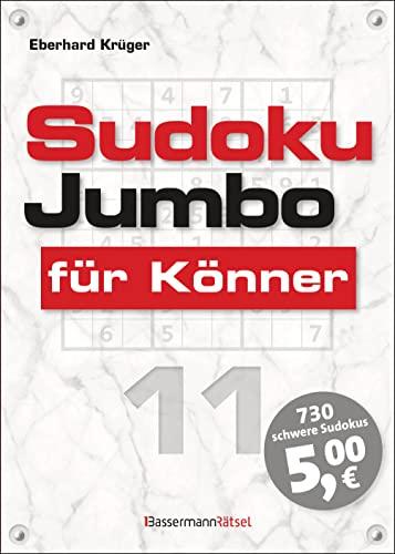 Sudokujumbo für Könner 11: mittlerer bis hoher Schwierigkeitsgrad