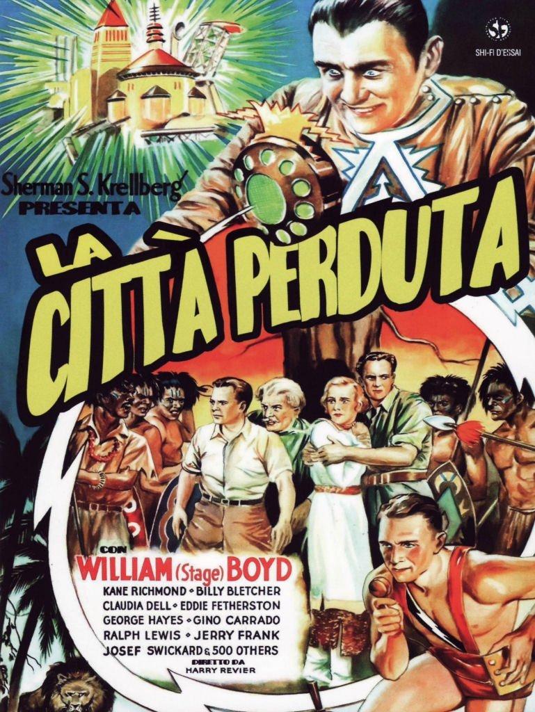 La città perduta [IT Import]