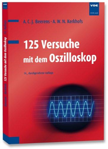 125 Versuche mit dem Oszilloskop