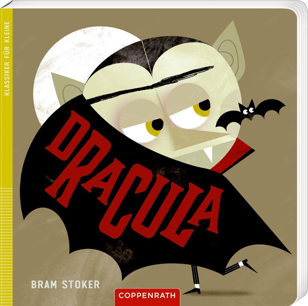 Dracula: Klassiker für Kleine: Pappbilderbuch für Kinder ab 3 Jahren