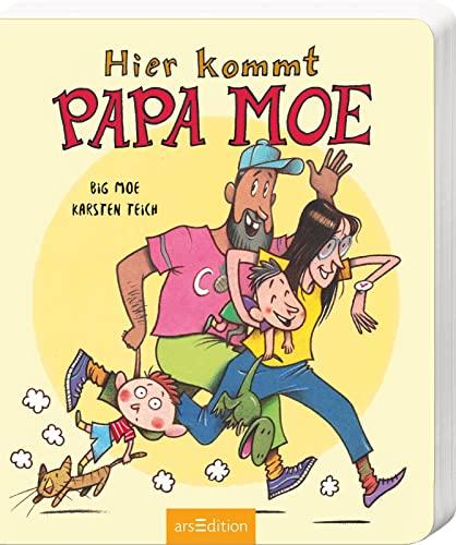 Hier kommt Papa Moe: Das erste Bilderbuch von Kinderbuchrapper Big Moe