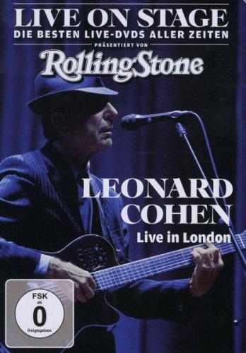 Leonard Cohen - Live in London: Live on Stage