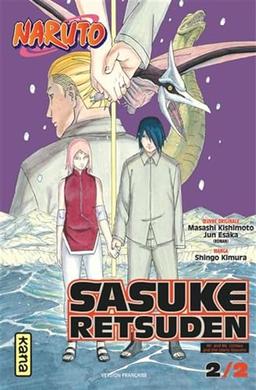 Naruto : Sasuke Retsuden. Vol. 2