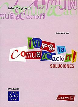 Viva la Comunicación! Soluciones, Nivel basico: A1-A2 (Helbling Verlag)