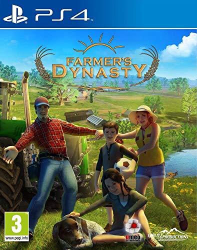 Farmer's Dynasty PS4-Spiel