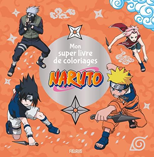 Naruto : mon super livre de coloriages