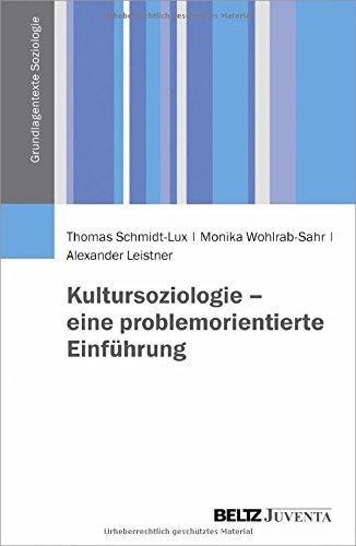 Kultursoziologie - eine problemorientierte Einführung (Grundlagentexte Soziologie)