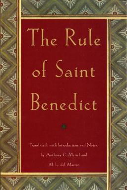 The Rule of Saint Benedict (Image Book Original)