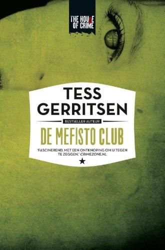 De mefisto club (The house of crime)