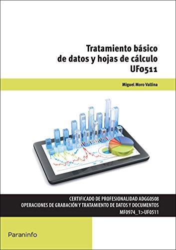 Tratamiento básico de datos y hojas de cálculo (Administración y Gestión)