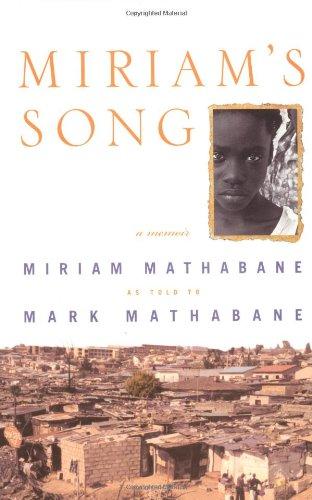 Miriam's Song: A Memoir