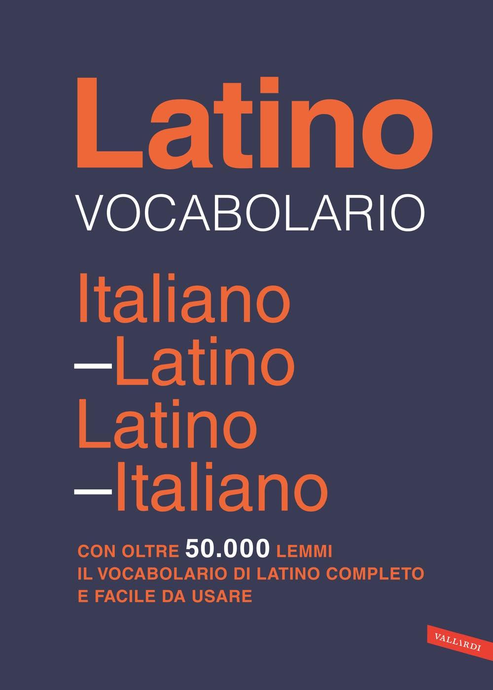 Vocabolario latino (Dizionari altri)