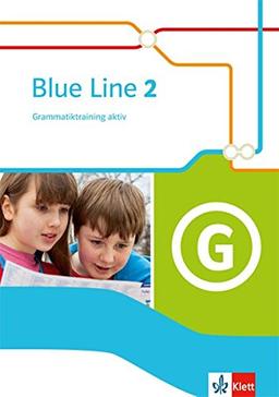 Blue Line / Grammatiktraining aktiv!: Ausgabe 2014