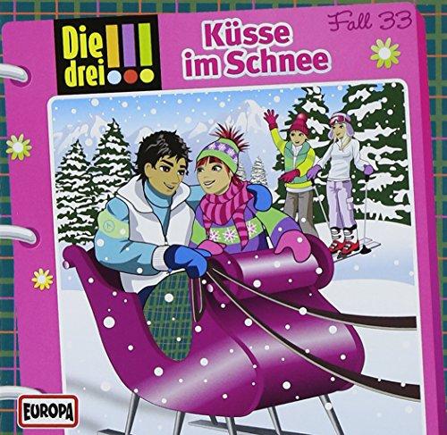 Die drei !!! 33. Küsse im Schnee (drei Ausrufezeichen)