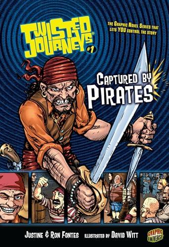 Captured by Pirates: Book 1 (Twisted Journeys, 1, Band 1)