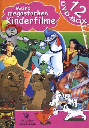 Megastarke Kinderfilme - 12 DVD Box