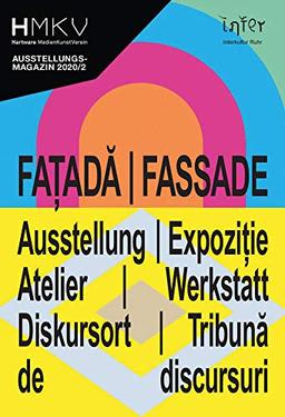 Faţadă / Fassade: HMKV Ausstellungsmagazin 2020/2