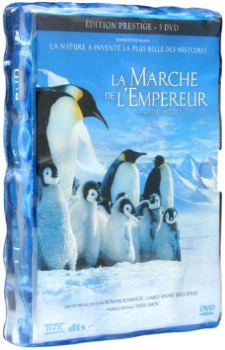 La Marche de l'Empereur - Edition Prestige 3 DVD [FR Import]