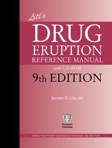 Drug Eruption Reference Manual with CD-ROM