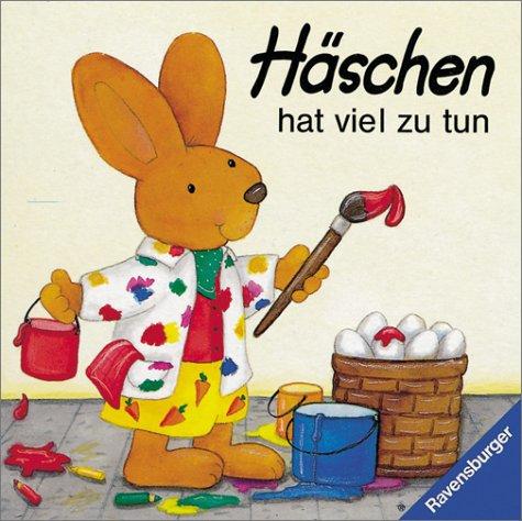 Häschen hat viel zu tun