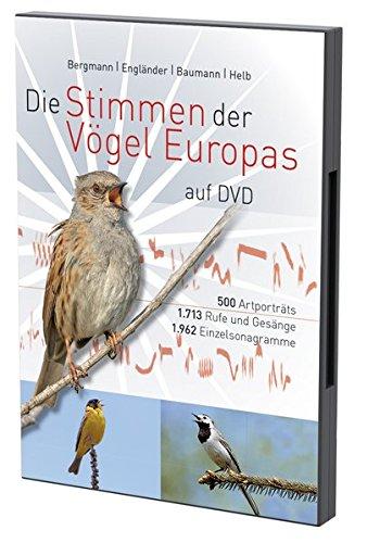 Die Stimmen der Vögel Europas 2.1 (PC+Mac)