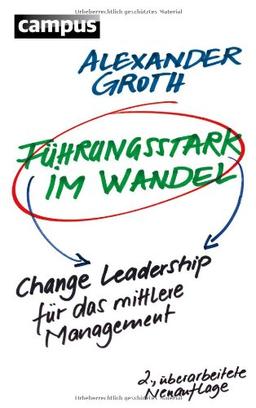 Führungsstark im Wandel: Change Leadership für das mittlere Management