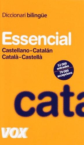 Diccionari essencial castellano-catalán, català-castellà (Vox - Lengua Catalana - Diccionarios Generales)