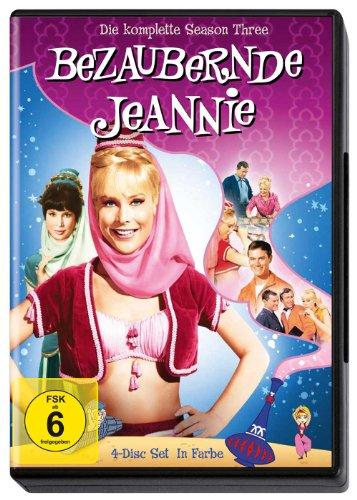 Bezaubernde Jeannie - Die komplette Season Three [4 DVDs]