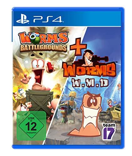 Worms Battlegrounds + W.M.D - [PlayStation 4]