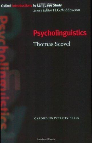 Psycholinguistics (Oils)