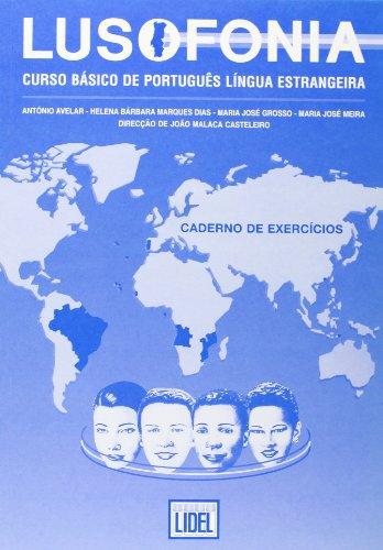 Lusofonia: Caderno de exercicios 1 (Portugues Sem F)