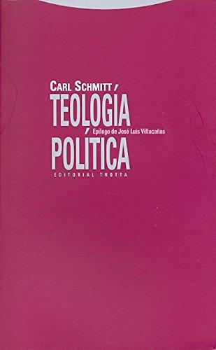 Teología política (Estructuras y Procesos. Derecho)