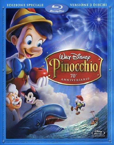 Pinocchio (2 Blu-ray+DVD edizione speciale) [IT Import]