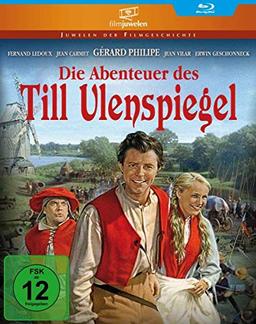 Die Abenteuer des Till Ulenspiegel (DEFA Filmjuwelen) [Blu-ray]