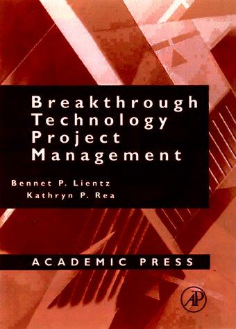 Breakthrough Technology Project Management (E-Business Solutions)