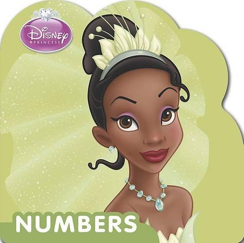 Tiana (Mini Character Shaped Board Bk)