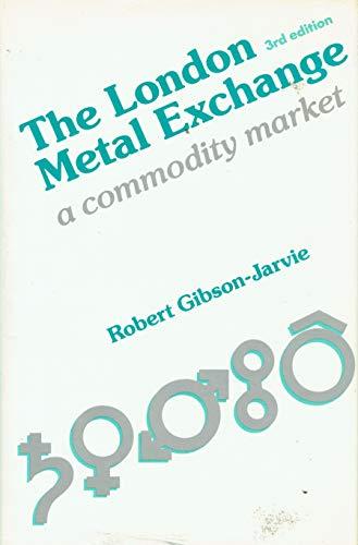 London Metal Exchange: A Commodity Market