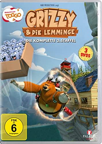 Grizzy & Die Lemminge - Die komplette Staffel 3 (78 Episoden) [3 DVDs]