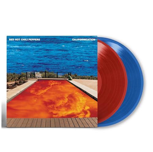 Californication (25th Anniversary) [Red & Ocean Blue Vinyl]