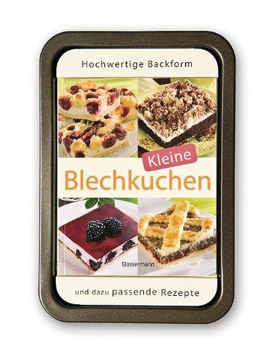 Kleine Blechkuchen-Set: Buch und passende Backform