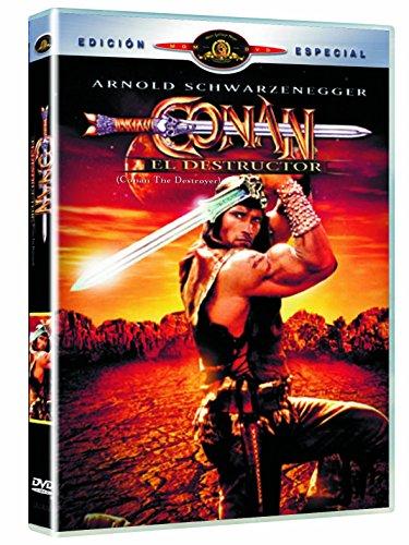 Conan El Destructor (1984) Conan The Destroyer (Import) (Keine Deutsche Sprache)