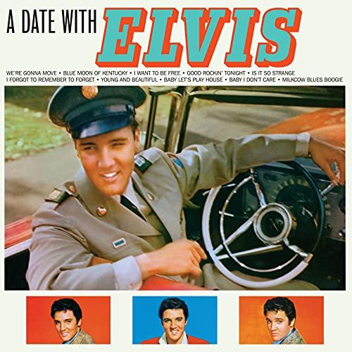 A Date With Elvis+4 Bonus Track (Ltd.180g Farbiges Vinyl) [Vinyl LP]